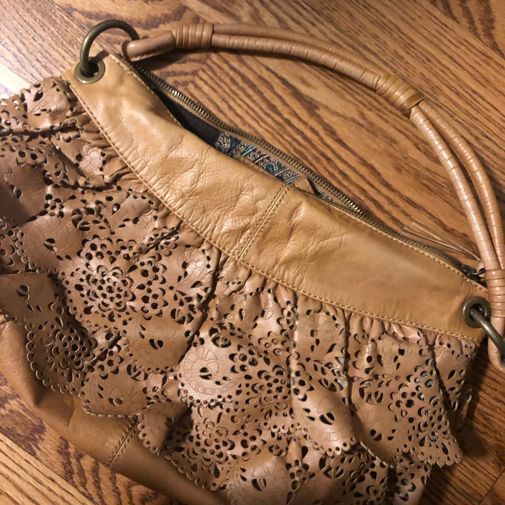 Anthropologie leather bag - Picture 7 of 7